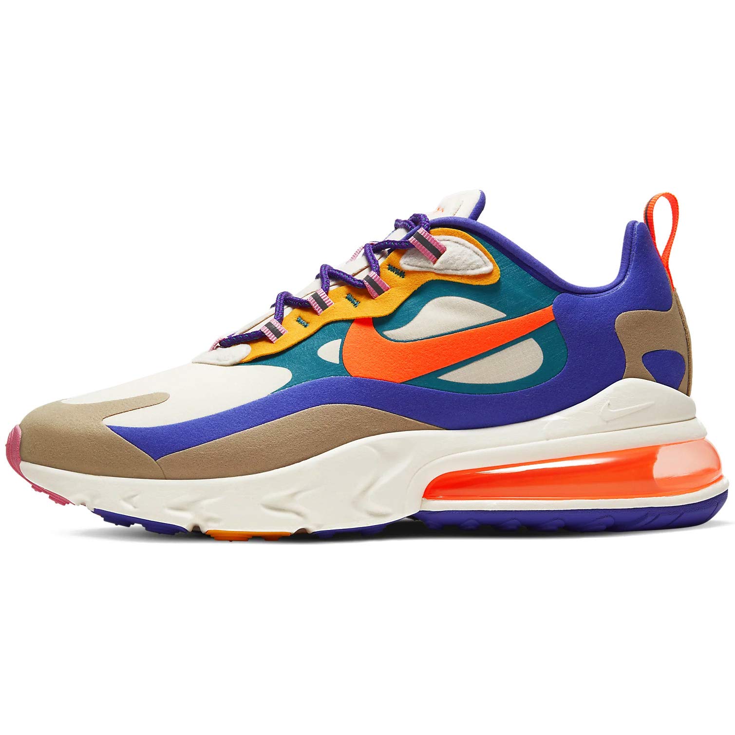 Nike Air Max 270 React Men's Running Shoes - Size 9 | Lightweight Cushioned Sneakers for Jogging, Gym & Casual Wear | Style Cu3014-181