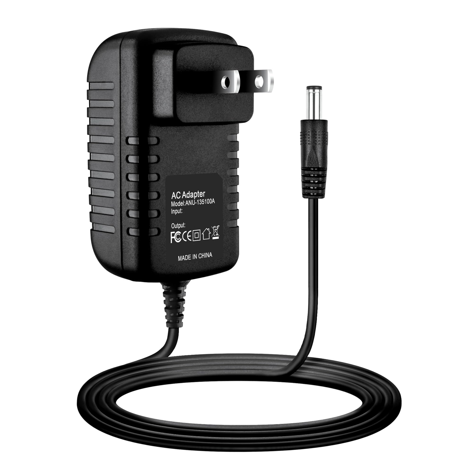 Digium D45 1TELD045LF AC/DC Power Adapter - Gigabit HD Voice SIP IP Phone Charger Cable & Power Supply | Compatible with Office VoIP Phones, Home Business Communication Systems