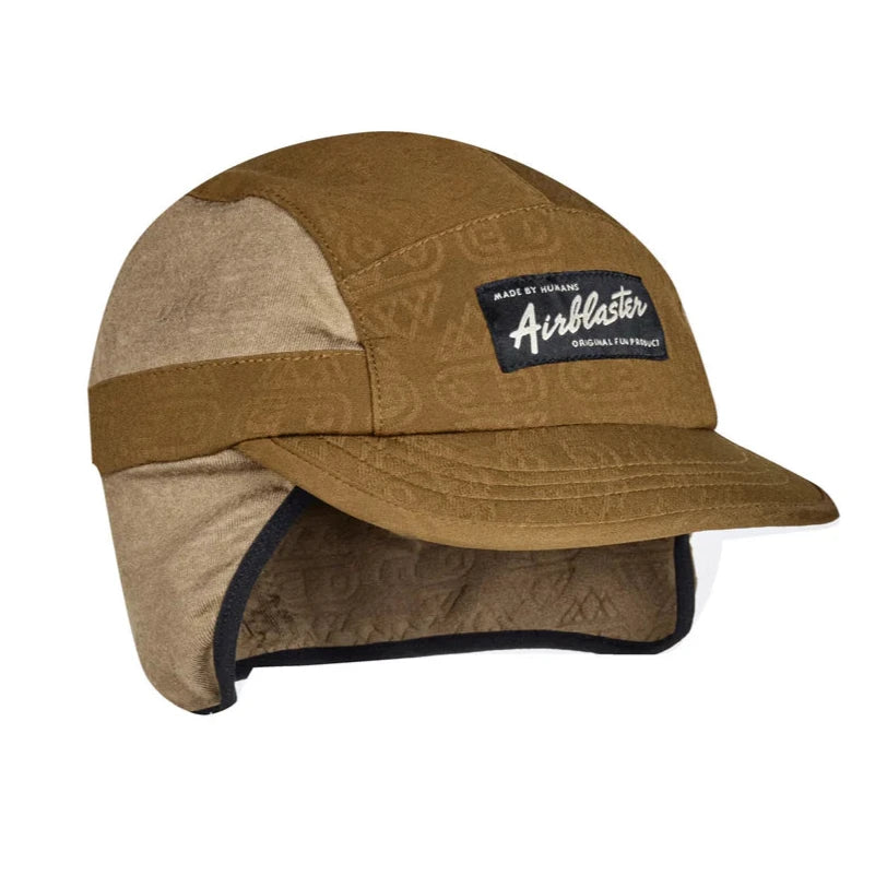Airblaster Quick Strike Cap 2025 - Trendy Adjustable Snapback Hat for Men & Women - Perfect for Skateboarding, Snowboarding & Outdoor Adventures