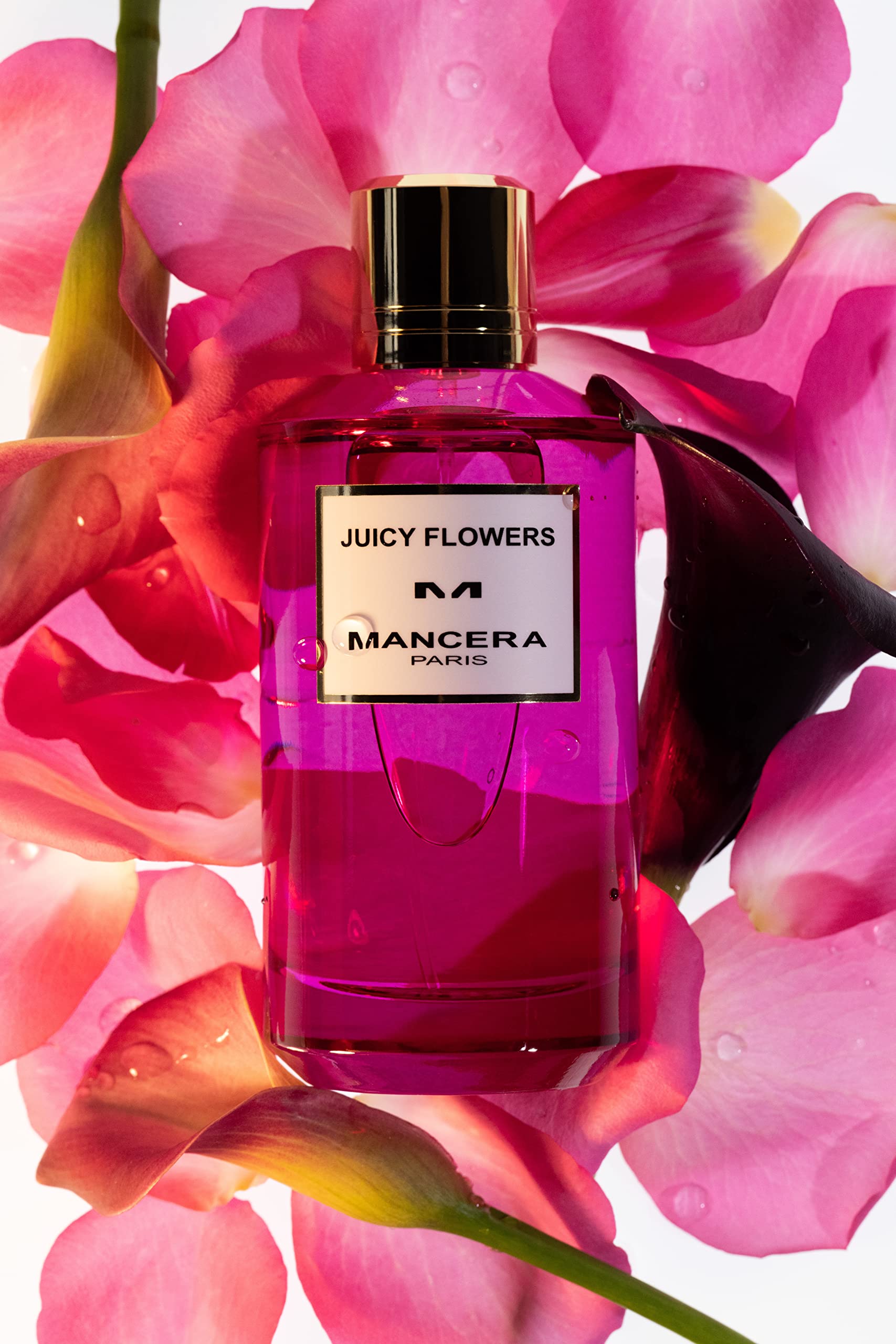 Mancera Juicy Flowers Eau de Parfum 120ml for Women - Long-Lasting Floral Fragrance for Day & Night Wear, Special Occasions & Gifting