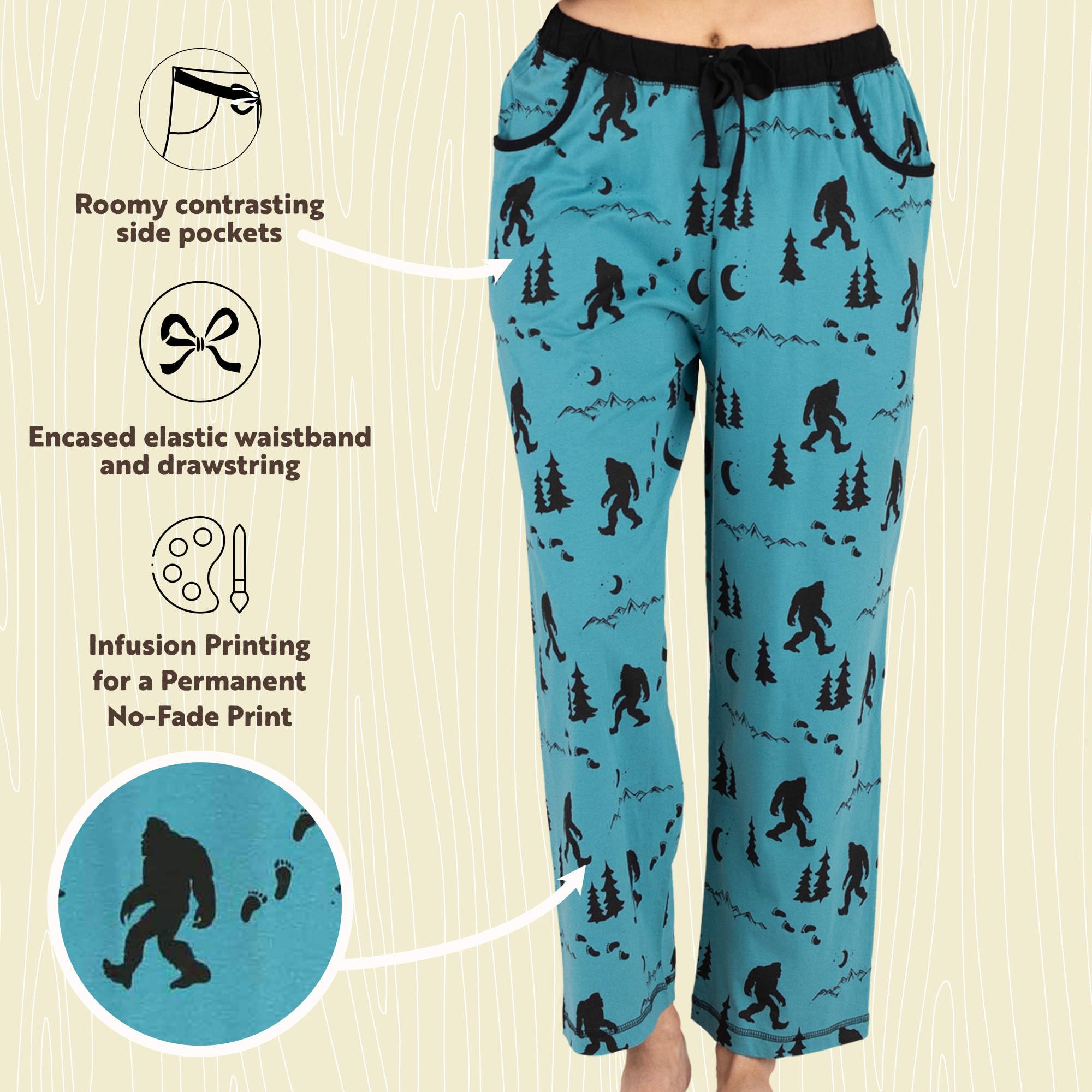 Cozy Women's Pajama Set - Cute Cat & Dog Print Sleepwear, Soft Lounge Pants & Top for Comfortable Nights | Perfect for Relaxing at Home, Sleepovers & Gift Giving
