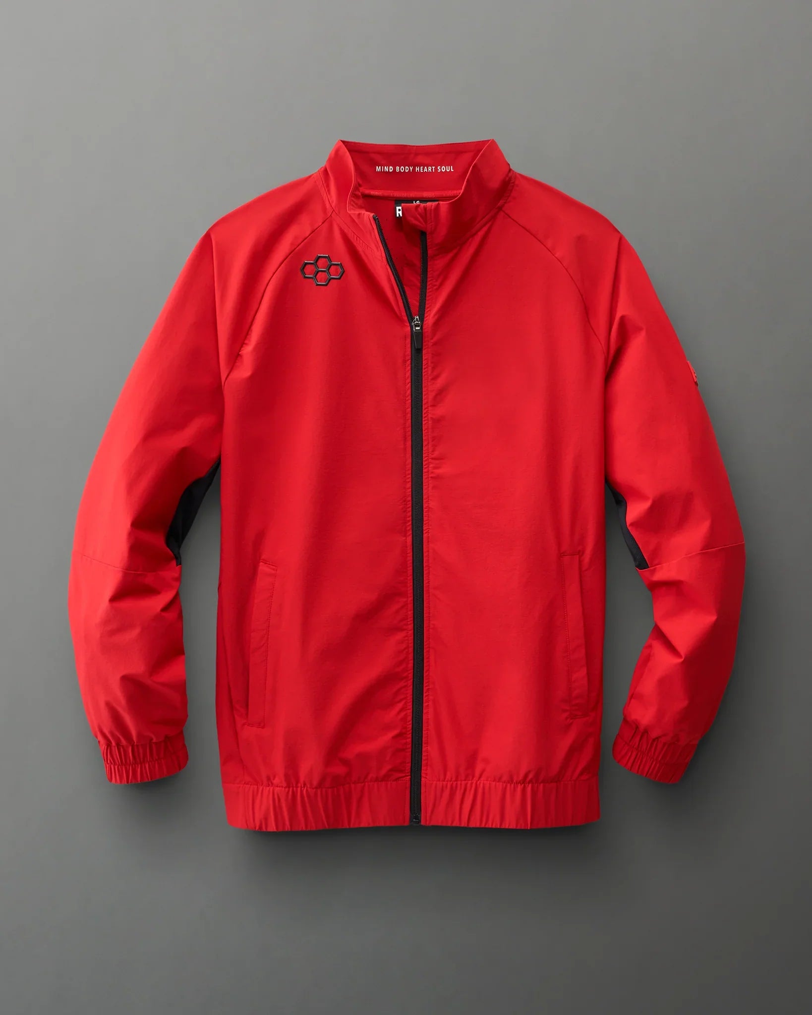 RUDIS Performance Uniform Jacket for Wrestling & Training - Breathable Red Athletic Jacket for Men & Women - Perfect for Gyms, Competitions & Outdoor Sports