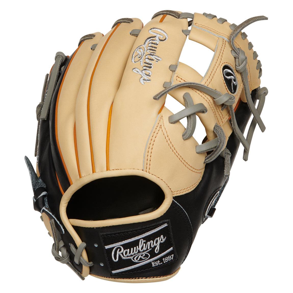 Wilson A2000 Heart of The Hide 11.5 Inch Baseball Glove - Premium Leather Infield Glove for Baseball Players - Perfect for Infield Practice & Game Play