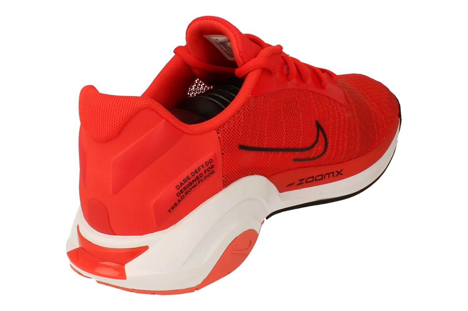 Nike Superrep Surge Men's Training Shoes - Lightweight Running & Gym Workout Sneakers for Men (Size US 7.5, Chile Red/Black) - Perfect for CrossFit, HIIT & Cardio Workouts