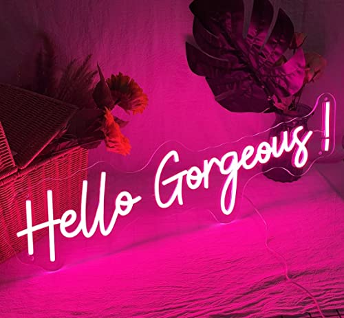 hello gorgous pink