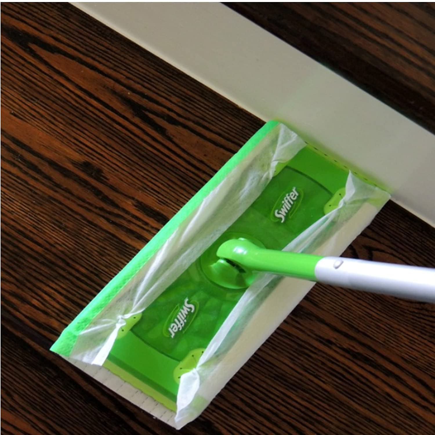 Swiffer Wet Mopping Pad Refills - 30 Count, Compatible with Swiffer Sweeper Wet Pads & Wet Sweeping Cloths | Multi-Surface Cleaning for Floors, Tiles & Hardwood