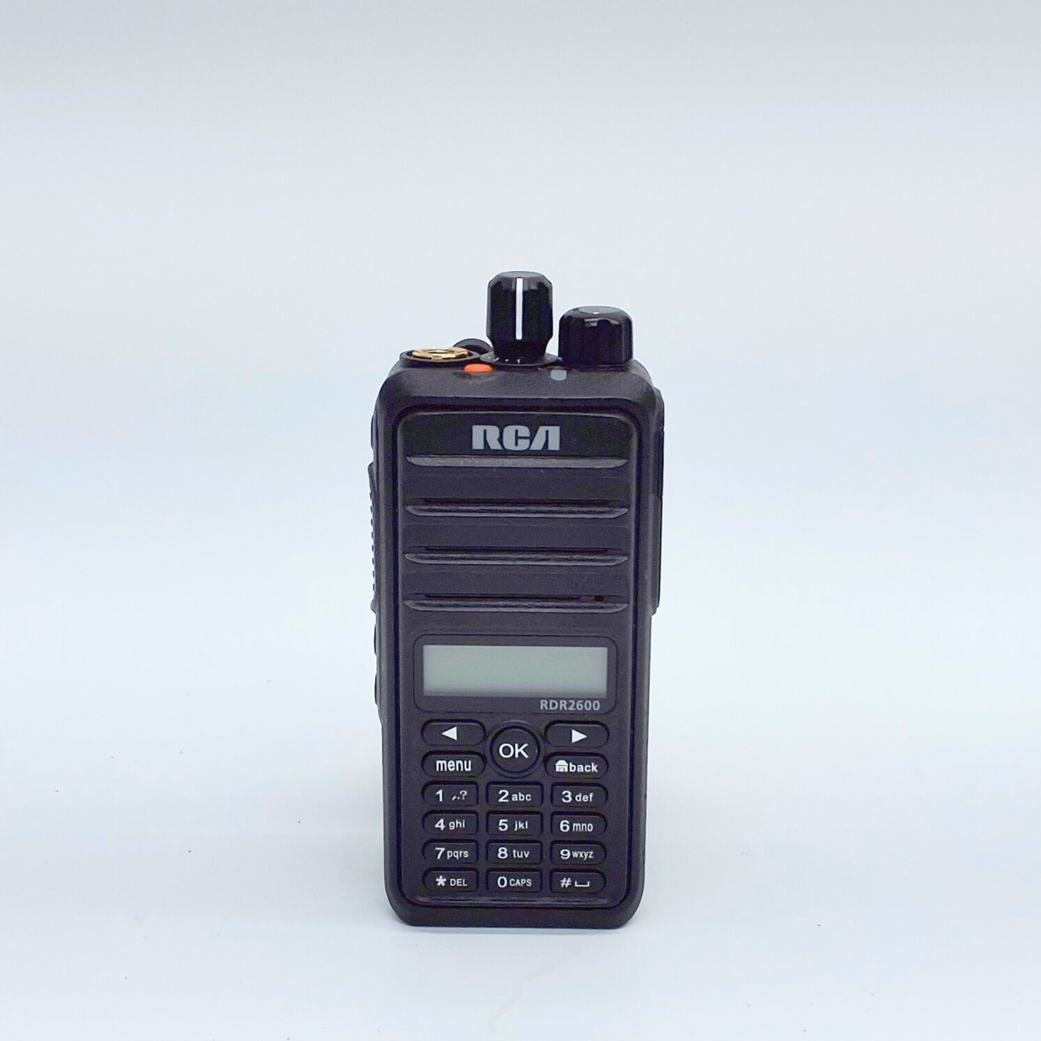 RCA RDR2600U UHF Portable Radio - Long Range Two-Way Communication for Outdoor Adventures, Emergency Preparedness & Construction Sites