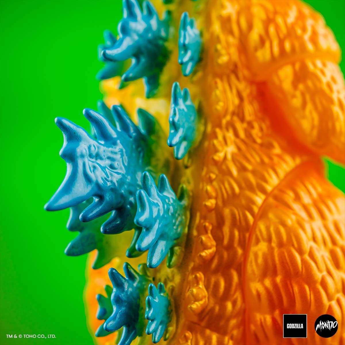 Godzilla 1984 Soft Vinyl Figure - Sunrise Variant Collectible Toy | Perfect for Movie Fans, Anime Collectors & Home Decor