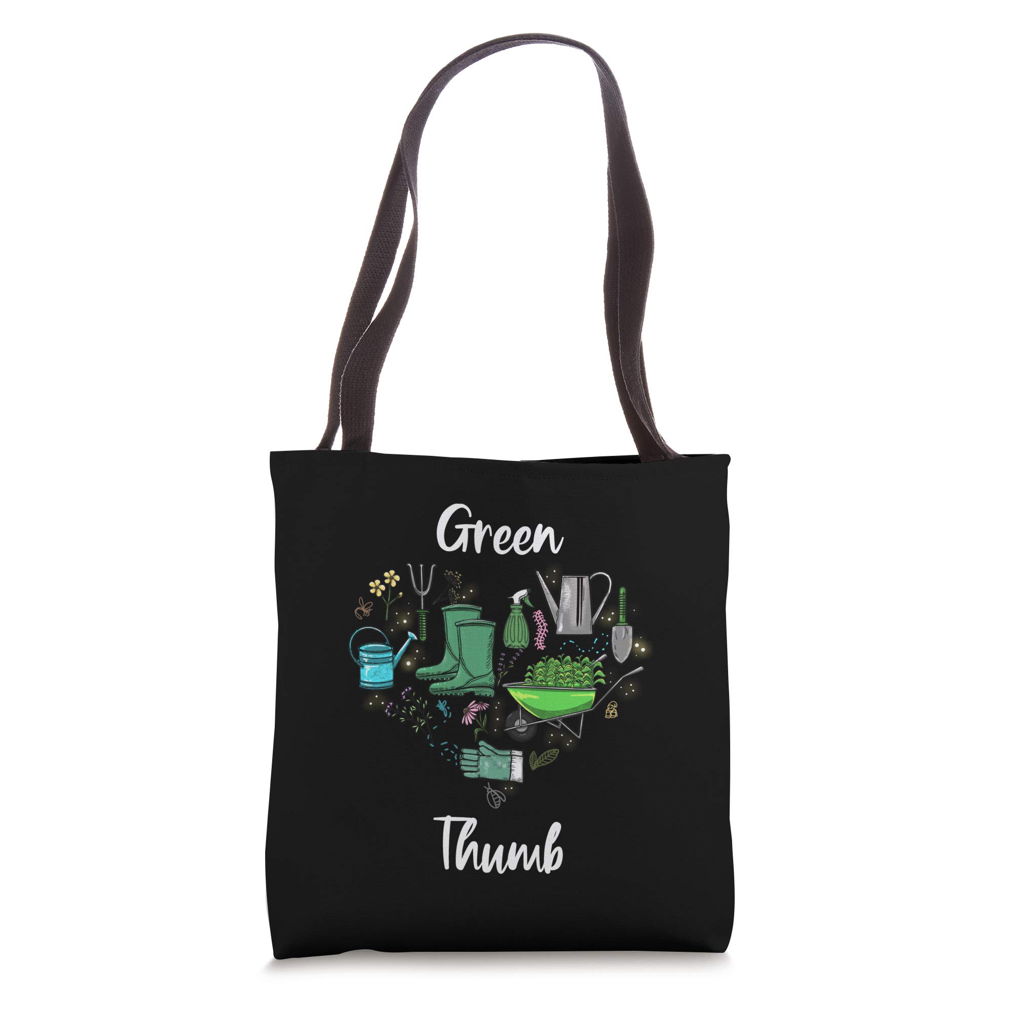 Premium Garden Tools Set for Hobbyists - Green Thumb Horticulture Gift Tote Bag - Perfect for Gardening, Outdoor Activities & DIY Enthusiasts