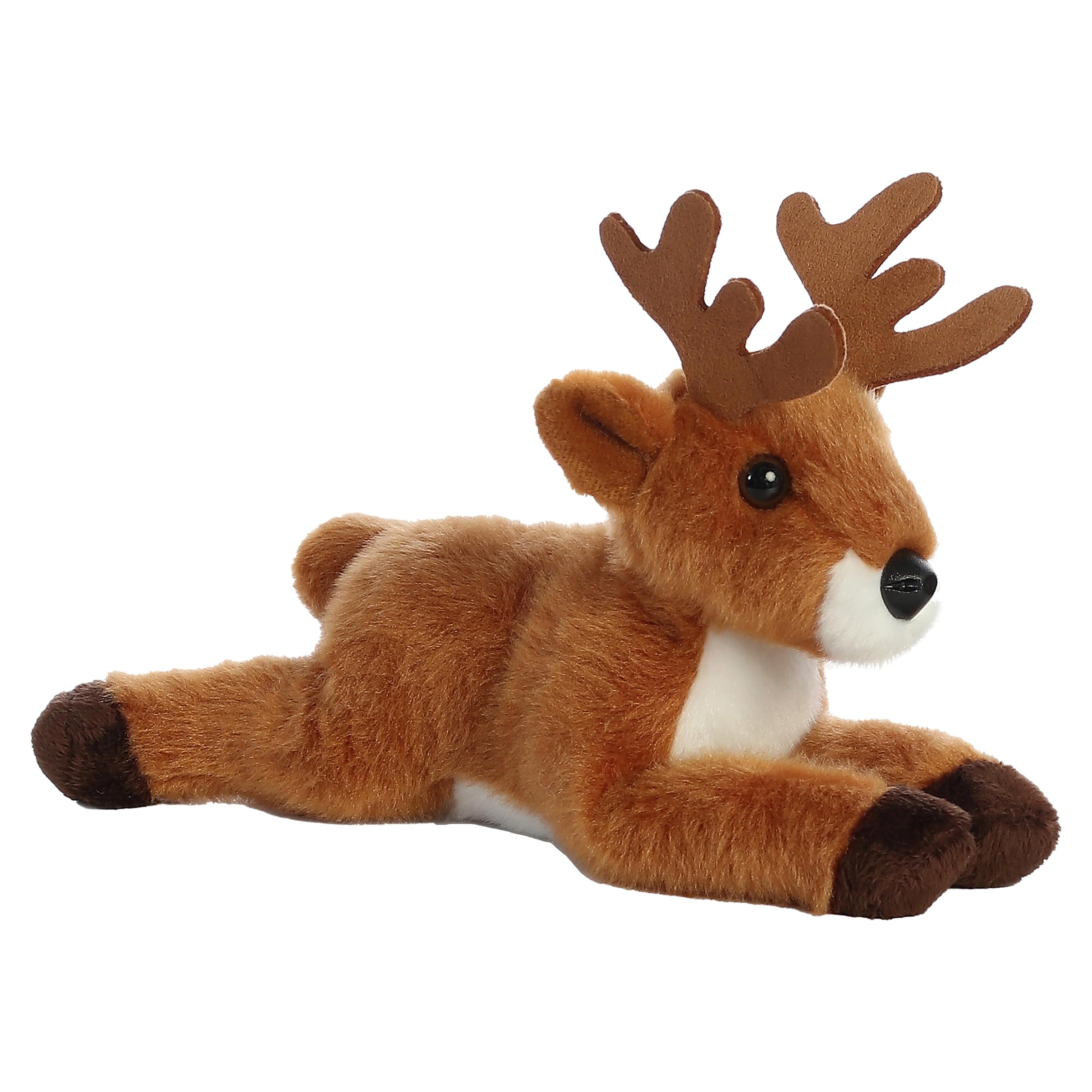 Aurora Mini Flopsie Deer Plush Toy - 8