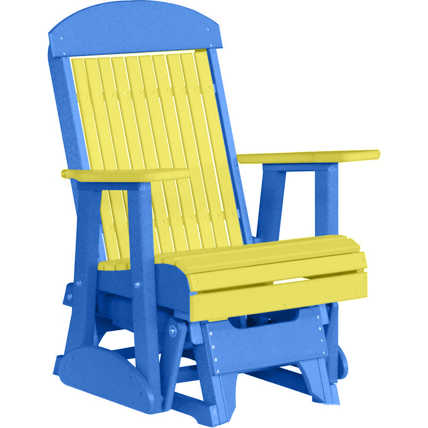Yellow on Blue