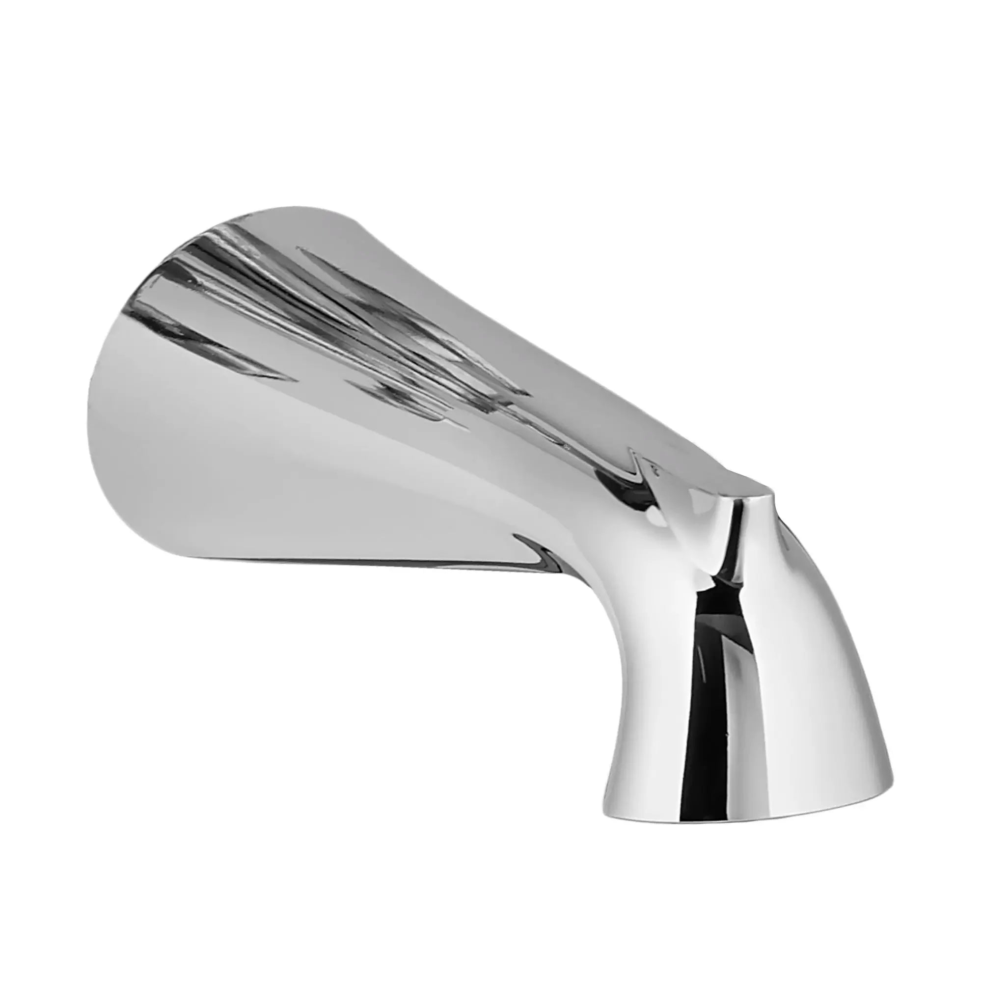 Fluent® 6.5 Inch IPS Non-Diverter Tub Spout - Chrome Finish for Bathroom Faucet Replacement, Perfect for Shower and Bathtub Installations