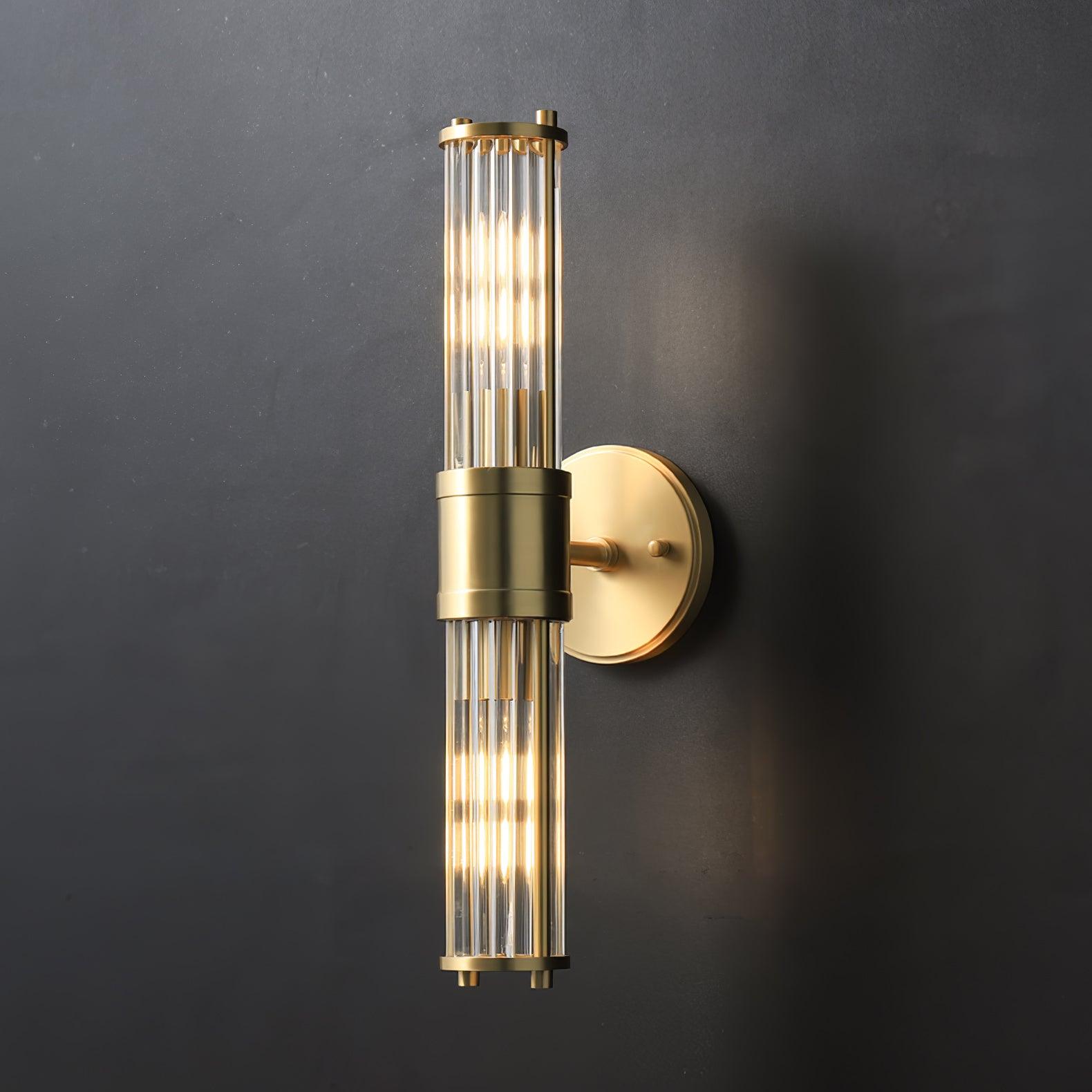 Celeste Cylinder Wall Light - Modern LED Sconce for Bedroom, Living Room & Hallway - Dimmable Indoor Lighting Fixture - Sleek Home Decor for Contemporary Spaces