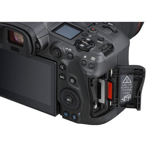 Canon EOS R5 Full Frame Mirrorless Digital Camera Body - 45MP, 8K Video, Dual Pixel AF | Professional Photography & Videography for Weddings, Travel, Vlogging