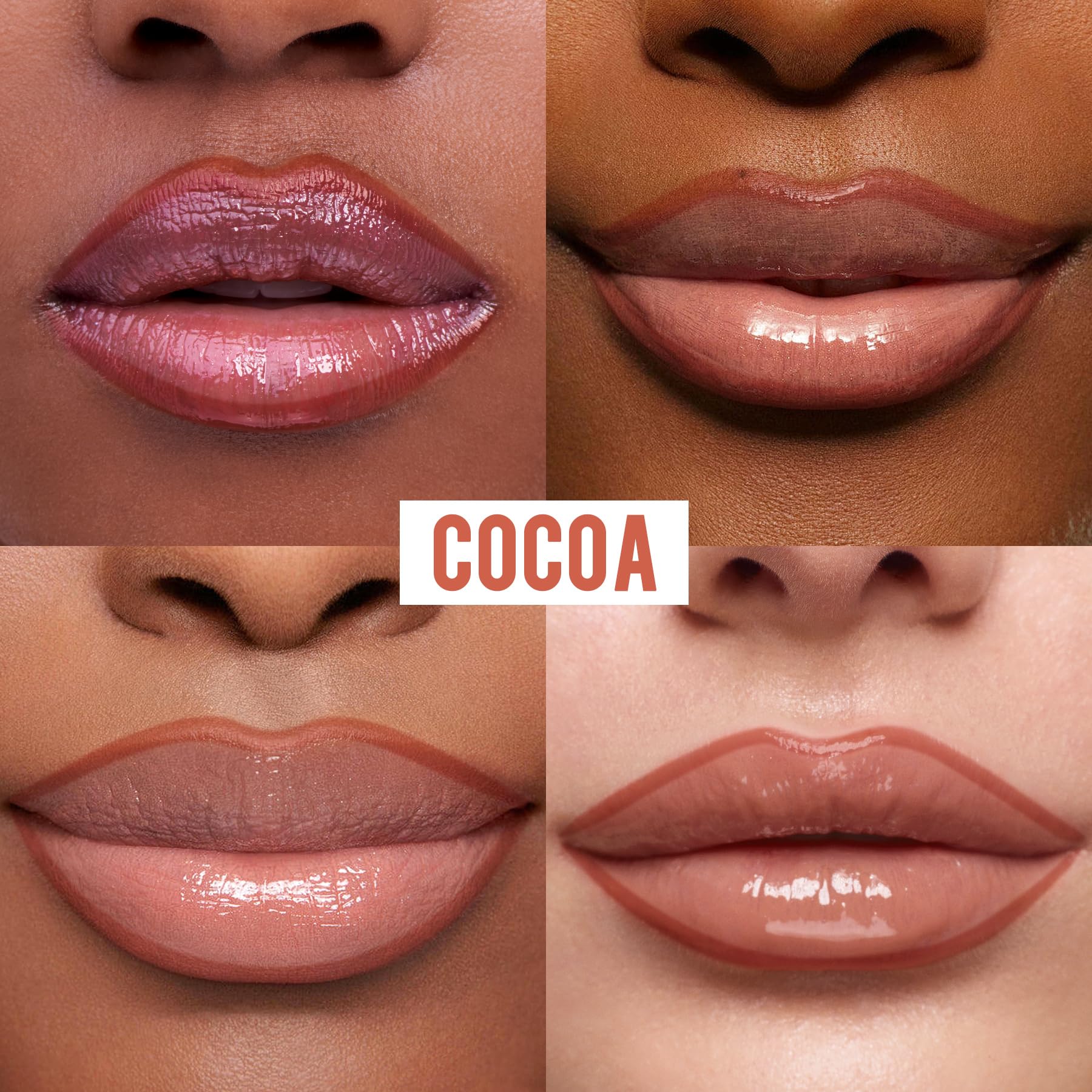 iMethod Lip Stain - Long Lasting Waterproof Lip Liner & Peel Off Lip Stain, Highly Pigmented Transfer-Proof Formula, Natural Cocoa Color for All-Day Wear | Perfect for Daily Makeup, Parties, and Special Occasions