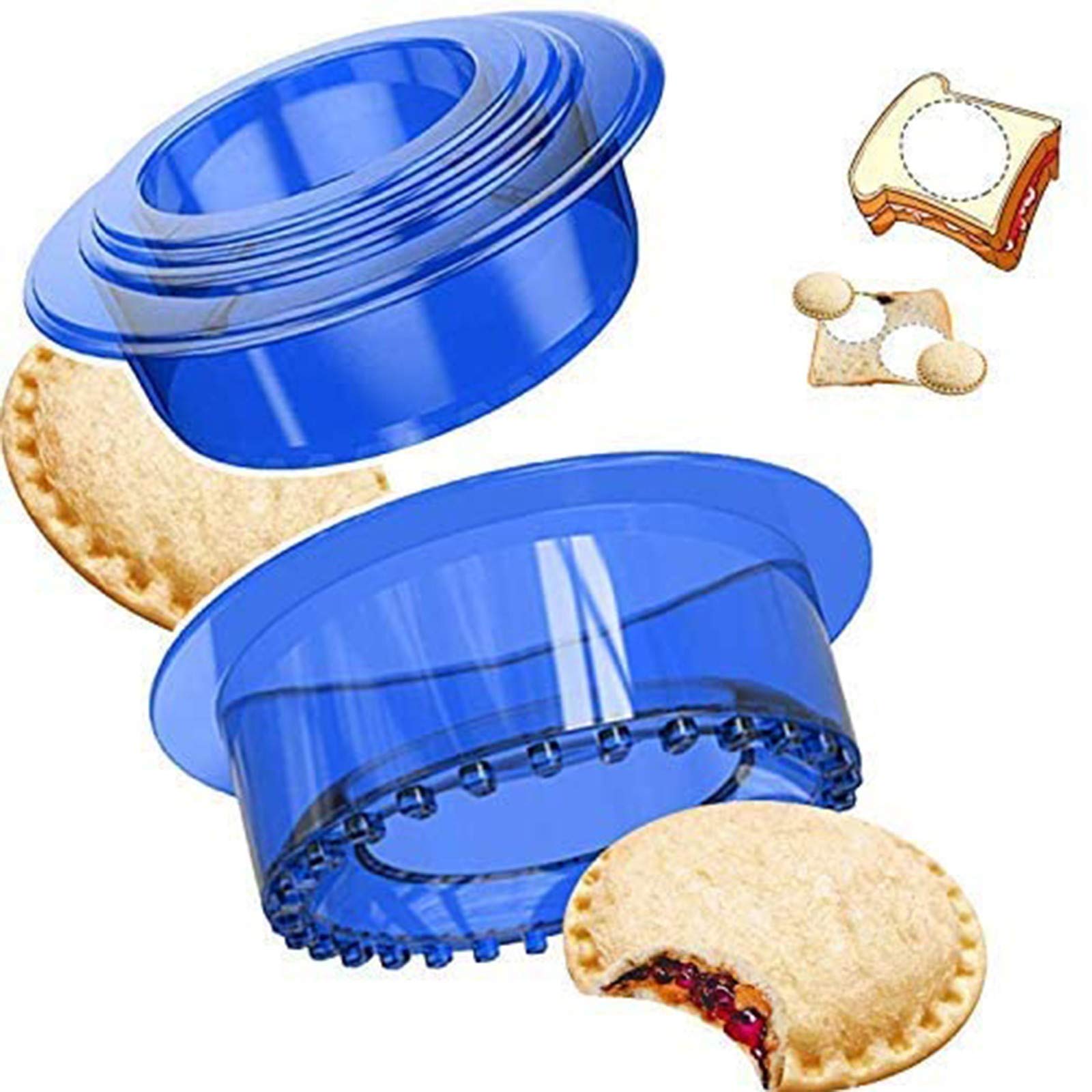 5-Piece Multicolor Plastic Sealer for Packaging, Sandwich Bags & DIY Cake Molds – Heavy Duty Food Storage Solution for Home, Kitchen & Baking Needs | Ideal for Meal Prep, Freezer Storage & Craft Projects