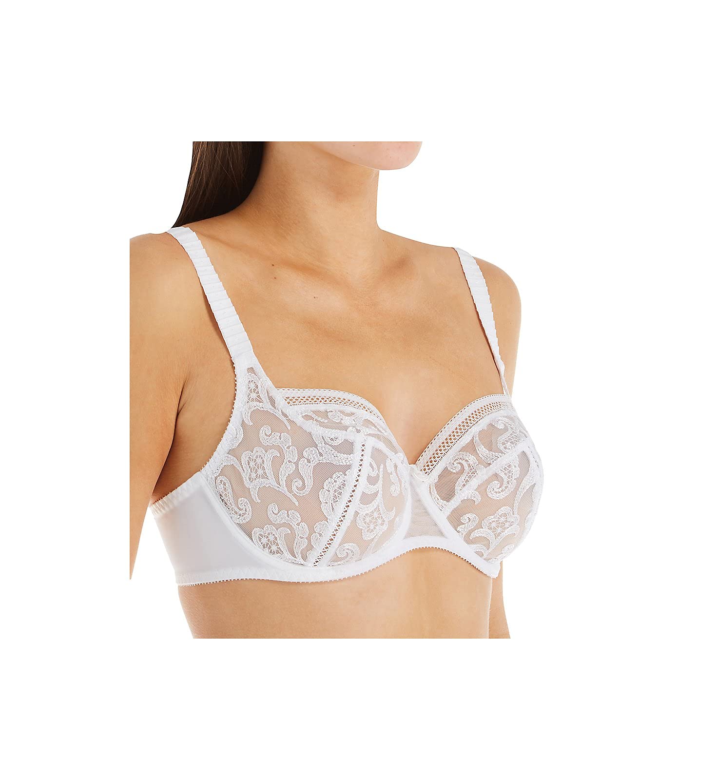 Empreinte Women's Stella Underwire Low Necked Bra 08193 - Comfortable Full Coverage T-Shirt Bra for Everyday Wear | Perfect for Work, Yoga & Lounge