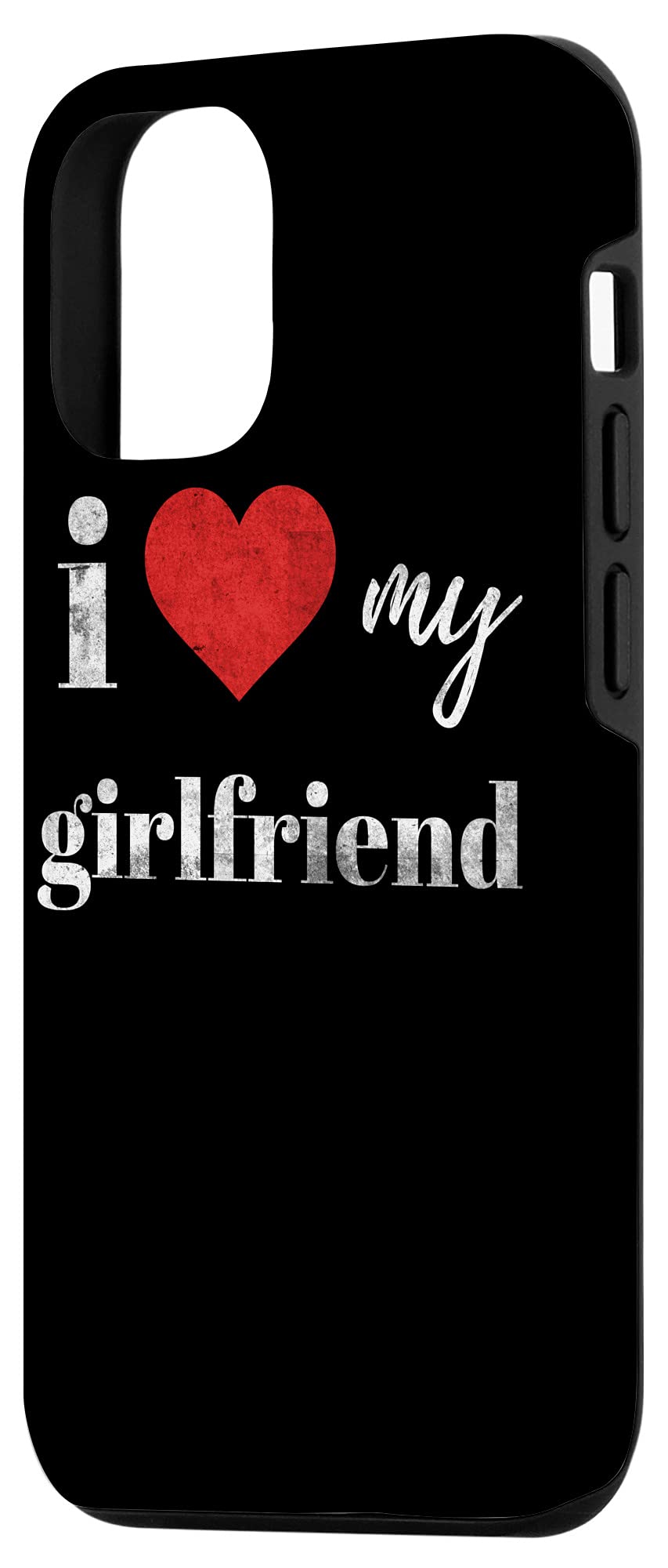 iPhone 12/12 Pro Matching Couple Case Set - Romantic Red Heart Design for Boyfriend & Girlfriend | Perfect Anniversary Gift for Couples in Love
