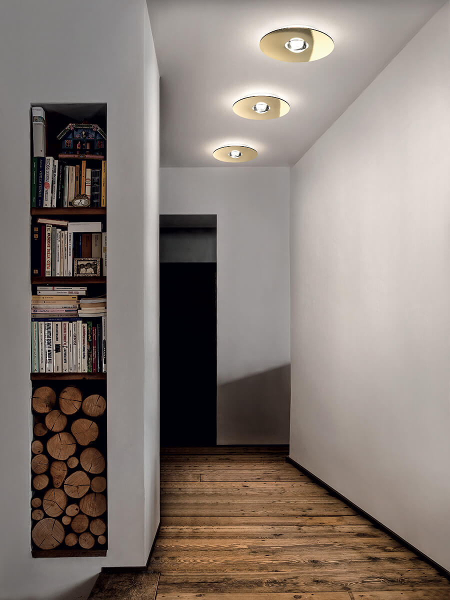 Lodes Bugia Single Pendant Light - Modern Italian Design for Living Room, Bedroom & Dining Room Lighting