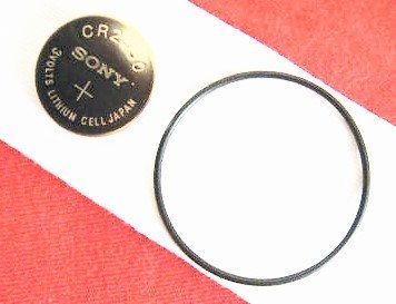 Original Mares Smart Dive Computer Watch 414129 Replacement Battery Kit - Waterproof & Long-Lasting for Scuba Diving, Snorkeling & Underwater Adventures