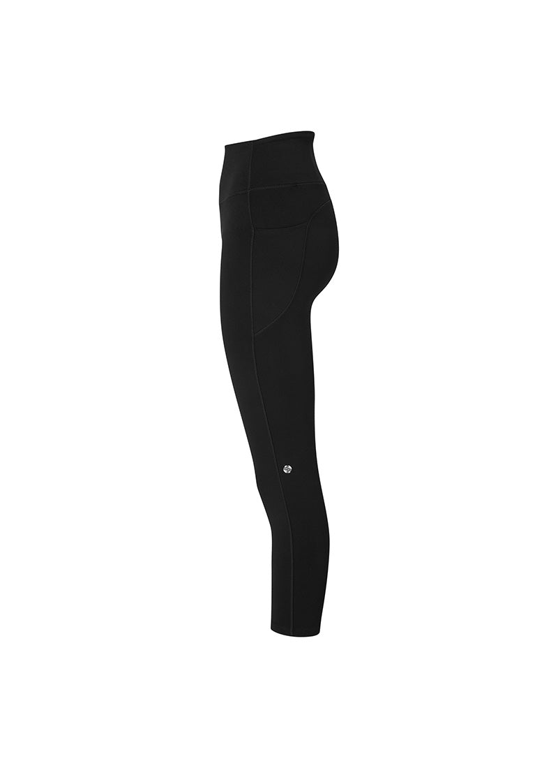 RX Black Label 360N Multi Pocket Leggings for Women - High Waisted Yoga Pants with Side Pockets - Perfect for Running, Gym, Workout & Travel