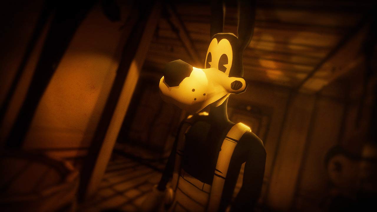 Bendy and the Ink Machine Horror Game for PS4 - PlayStation 4 Survival Adventure | Perfect for Horror Fans & Thrill Seekers