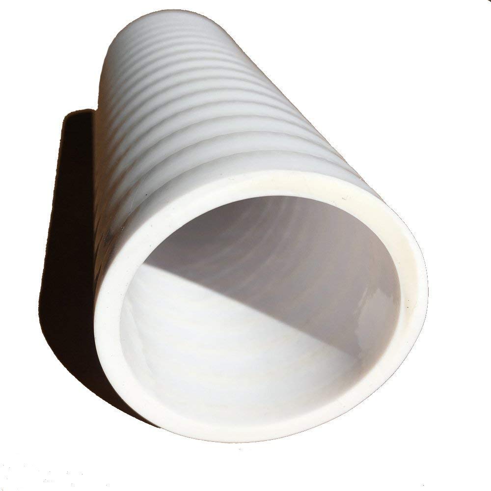 Flexible PVC Pipe 3/4 Inch x 10 Feet - White Schedule 40 Hose Tubing for Swimming Pools, Hot Tubs, Spas, Water Gardens & Irrigation Systems - Durable Water Supply & Drainage Solution for Home & Outdoor Use