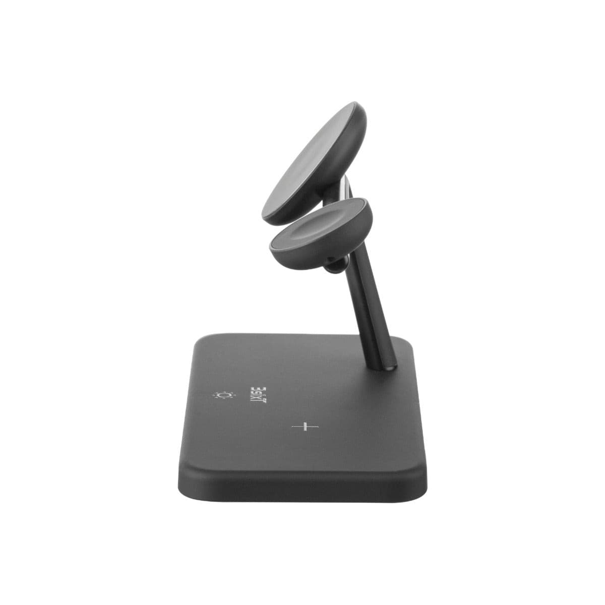3sixT 5-in-1 Magnetic Wireless Charger Stand - Fast Charging for iPhone 15/14/13, Samsung Galaxy, AirPods - Perfect for Home, Office & Travel