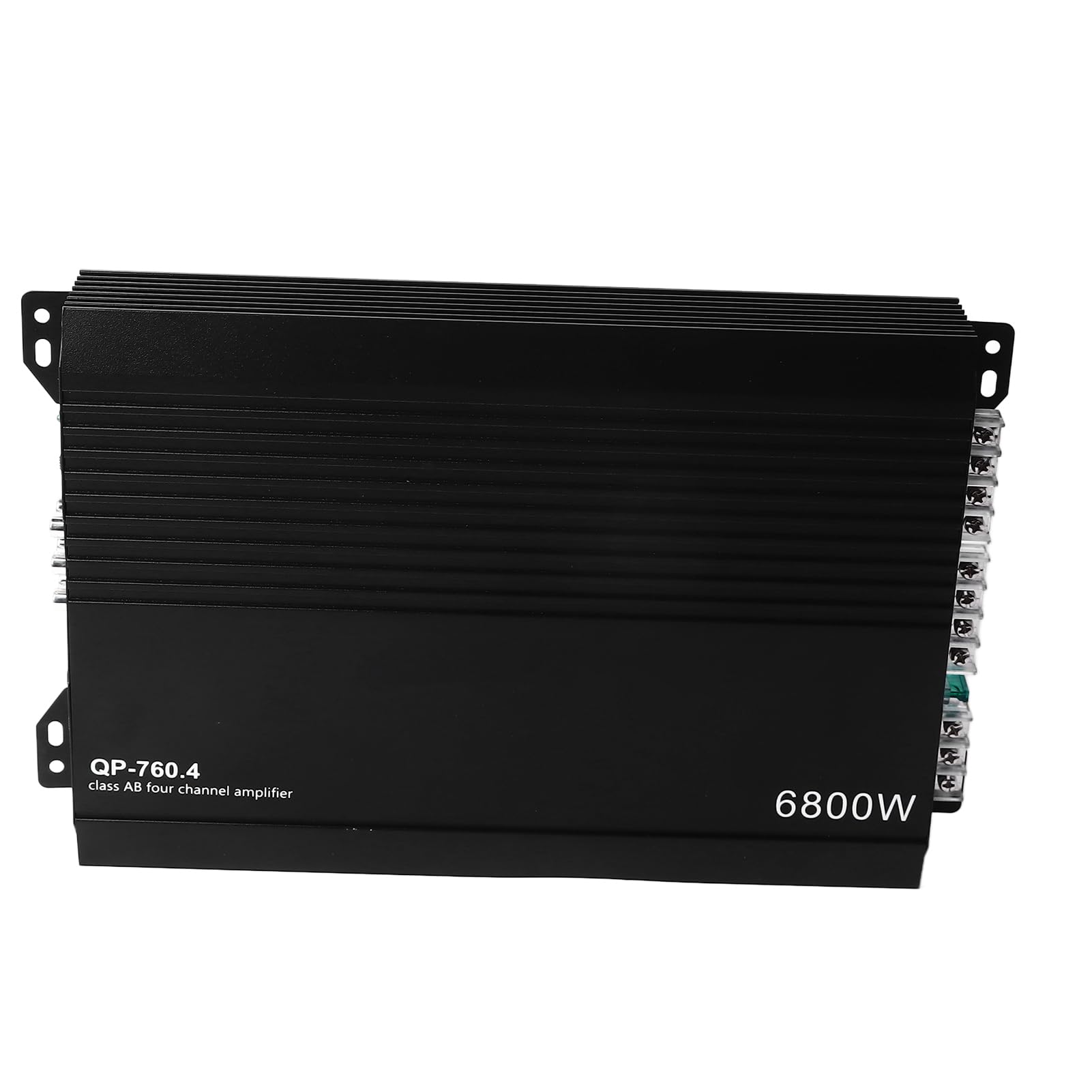 4 Channel Car Stereo Amplifier - High Power Aluminum Alloy Audio Amplifier with Heat Dissipation for Car Speakers | Perfect for Car Audio Upgrades & Sound System Enhancement