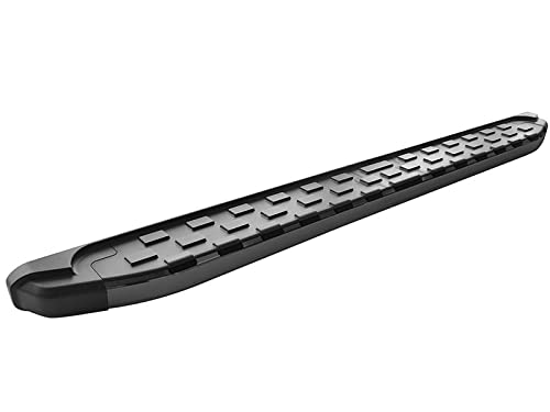 Dodge Ram HD Crew Cab Running Boards - Romik REC-TB Side Steps for Heavy Duty Trucks | Easy Installation & Non-Slip Surface | Perfect for Off-Roading, Work Sites & Daily Commutes