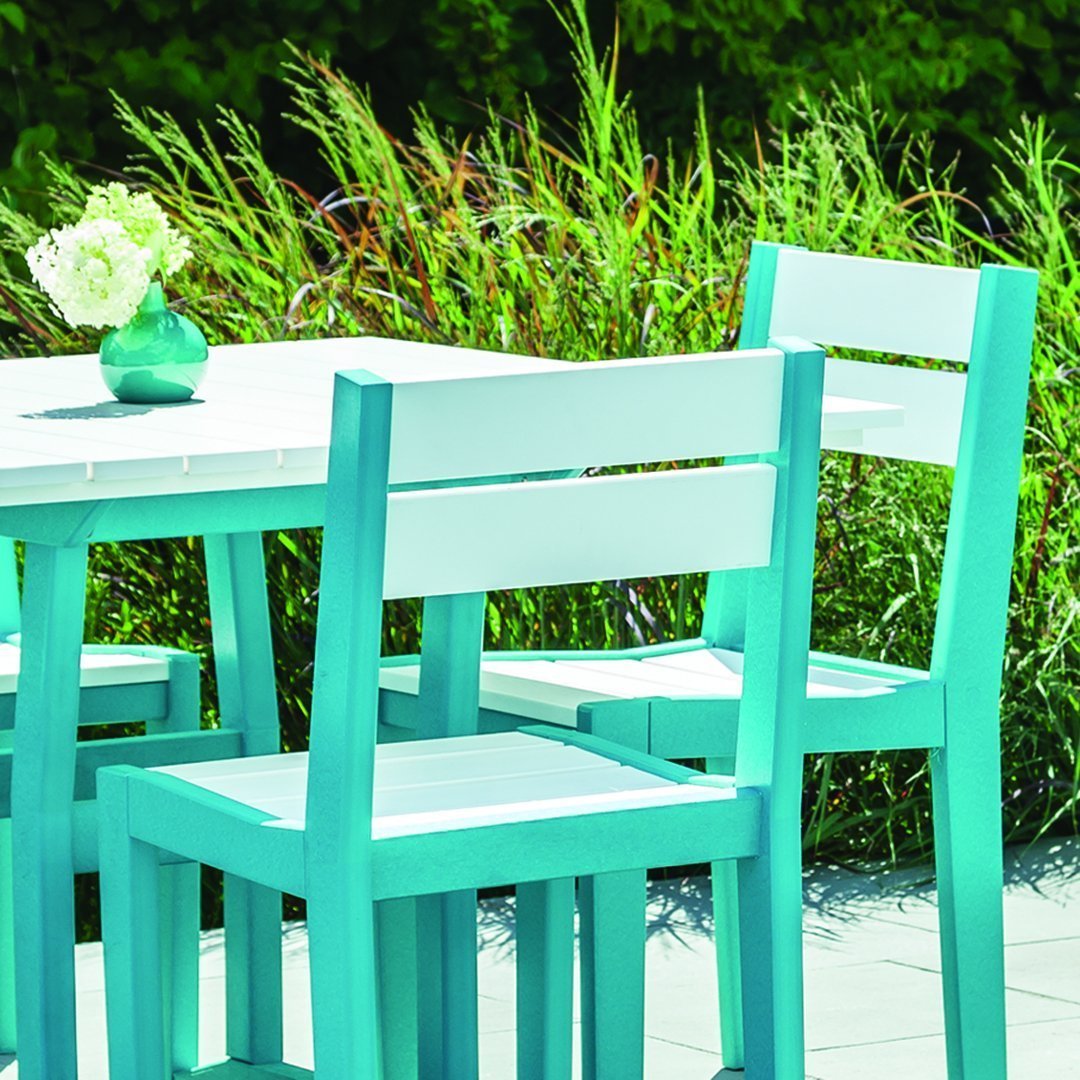 Stylish Coastline Cafe Dining Chair - Modern Wooden Bistro Chair for Kitchen, Restaurant & Patio - Perfect for Home, Cafe & Outdoor Dining