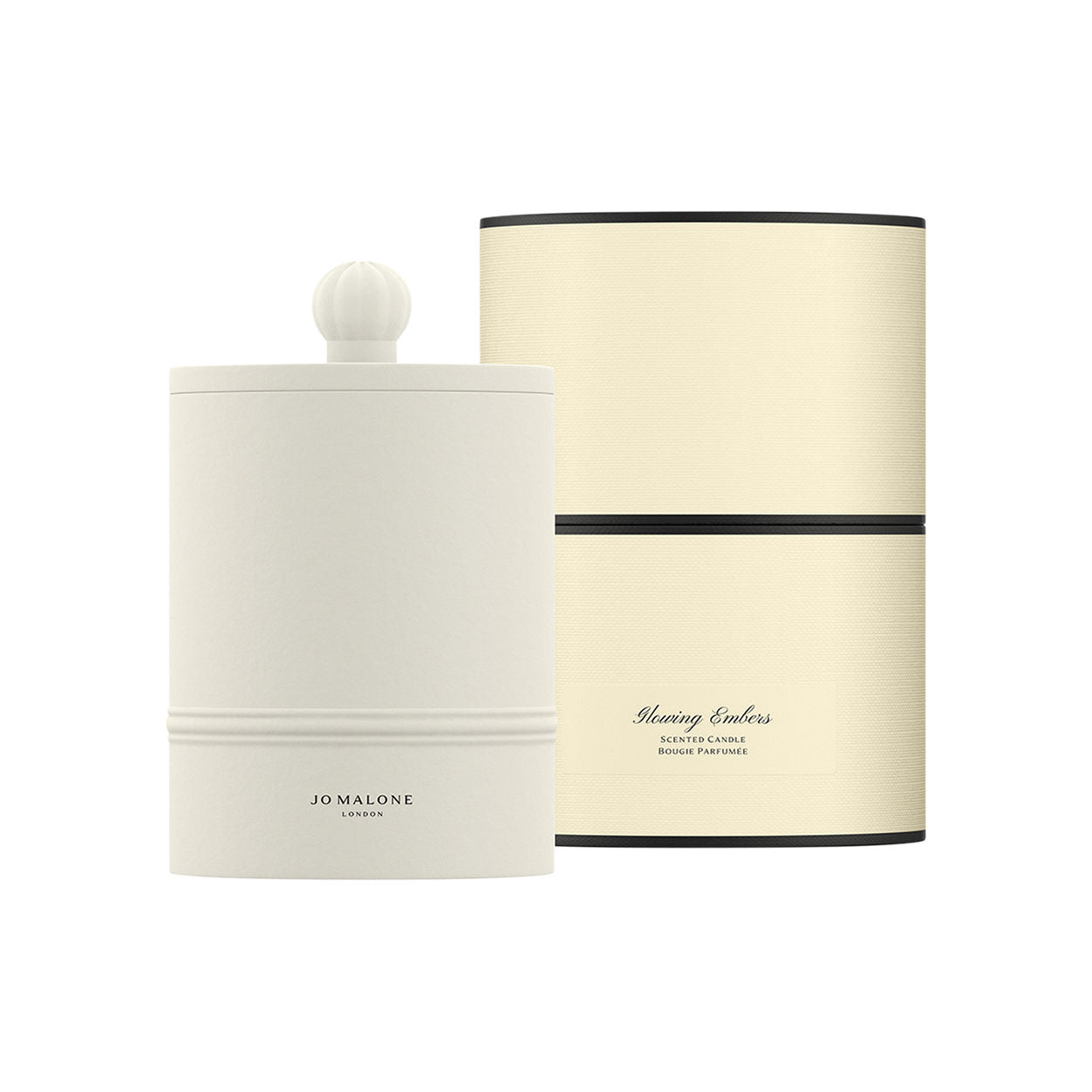 Glowing Embers Townhouse Candle - Scented Soy Wax Candle for Home Decor, Relaxation & Romantic Ambiance | Perfect for Living Rooms, Bedrooms & Gifts