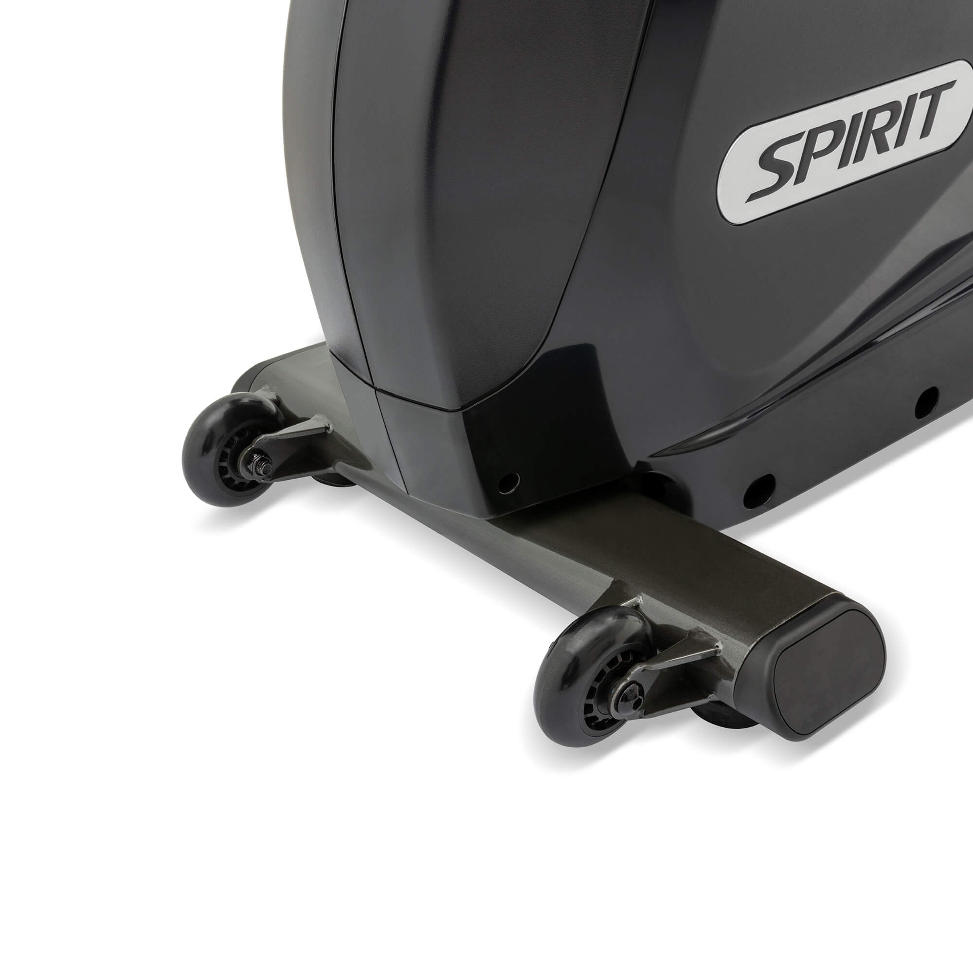 Spirit Fitness XBR95 Recumbent Exercise Bike for Home Gym - Low Impact Cardio Workout for Seniors & Rehabilitation | Perfect for Small Spaces & Apartment Workouts