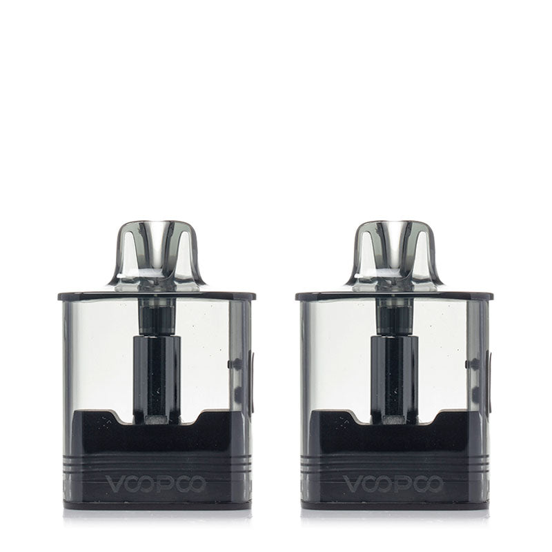 VOOPOO VRIZZ Replacement Pods (2 Pack) - Compatible with VRIZZ Vape Kit - Leak-Proof & Long-Lasting - Perfect for On-the-Go Vaping & Smooth Flavor Experience