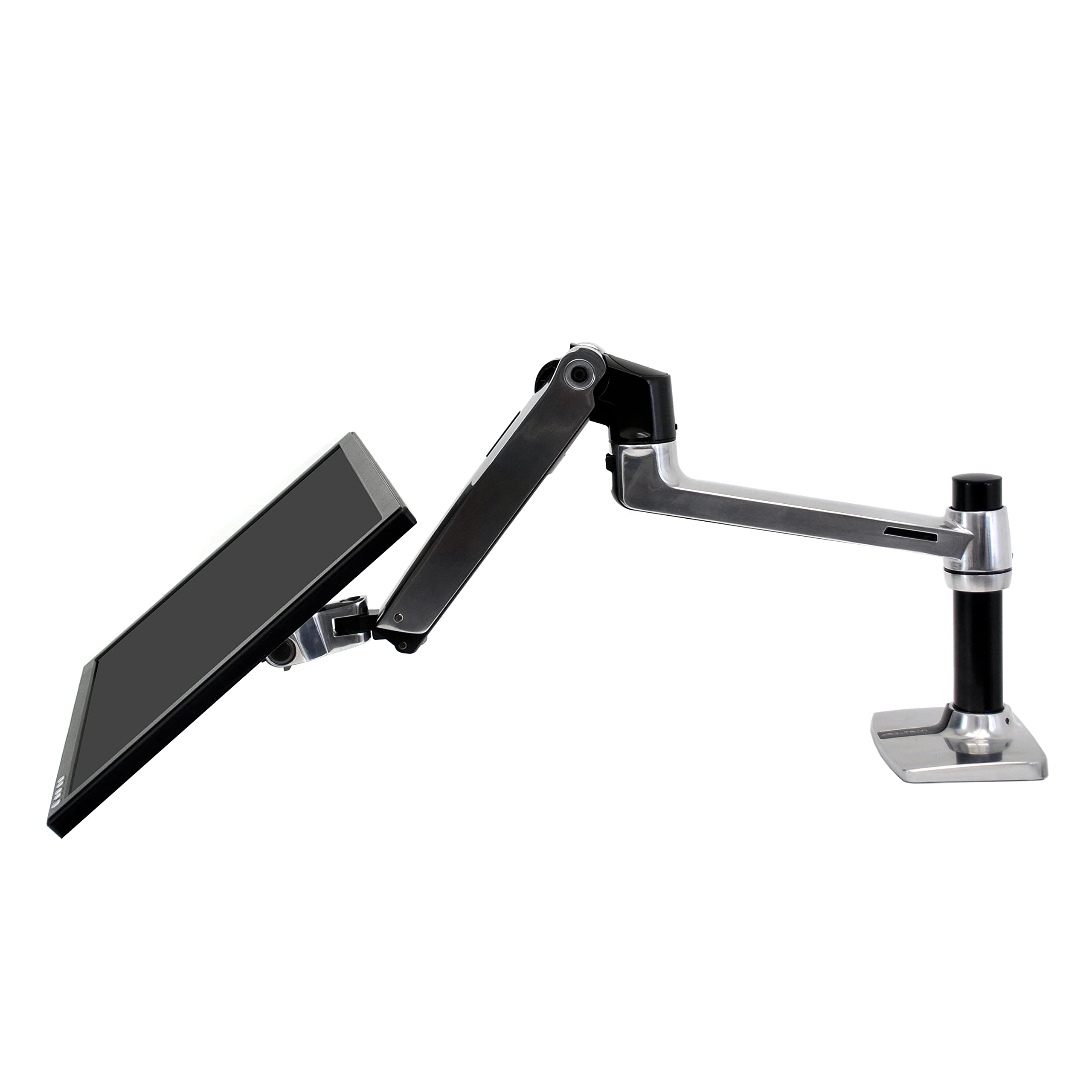Ergotron LX Single Monitor Arm - Adjustable Desk Mount for 34