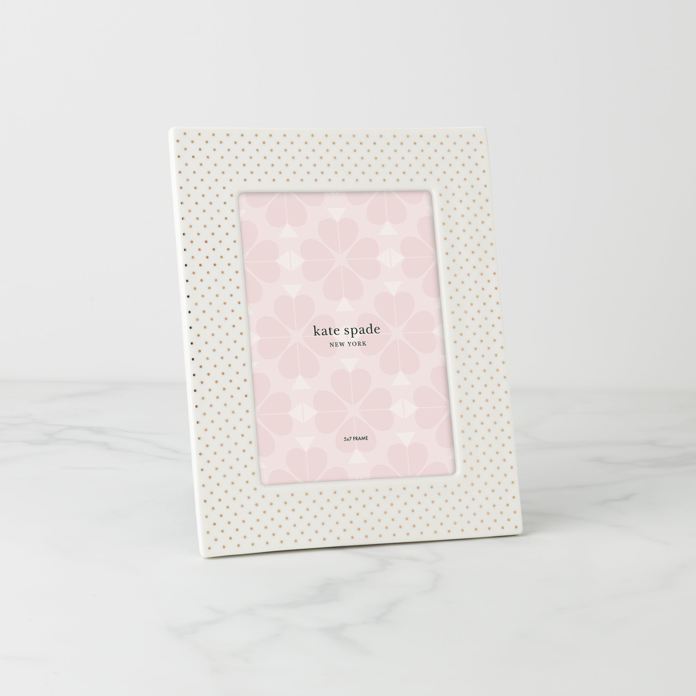 Charmed Life 5x7 Picture Frame - Elegant Photo Display for Home Decor, Office Desk, or Gift Giving | Perfect for Weddings, Graduations & Family Memories