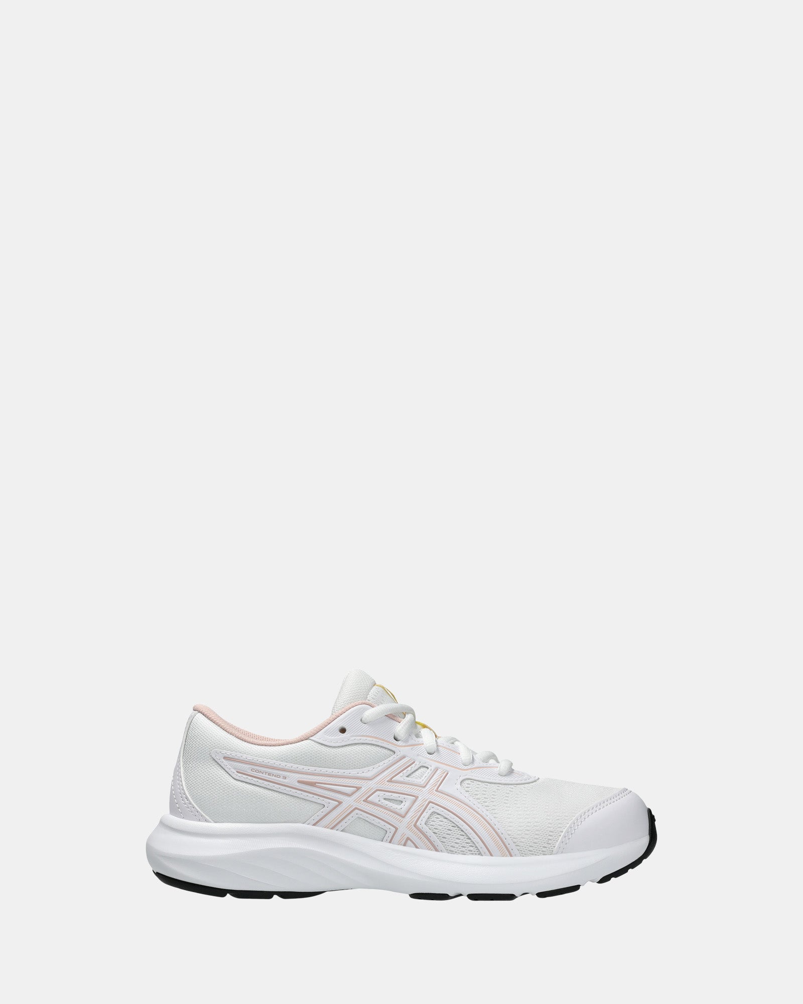 Contend 9 Gs G White/Breeze - Premium Running Shoes for Men & Women - Lightweight & Breathable for Jogging, Gym Workouts & Daily Wear