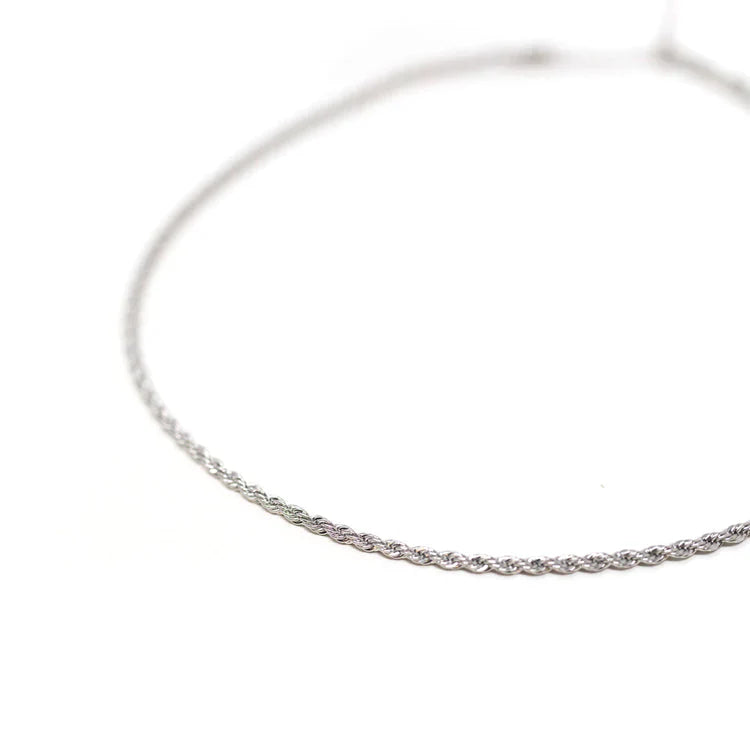 Clara Chain Necklace - Gold & Silver Options | Elegant Layering Jewelry for Everyday Wear & Special Occasions