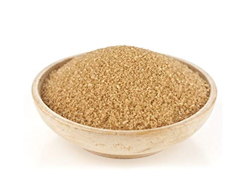 Organic Raw Cane Sugar 50 lb Bulk Bag - Unrefined, Non-GMO, Pure Natural Sweetener for Baking, Coffee, Tea & Cooking | Kauffman Orchards Premium Quality