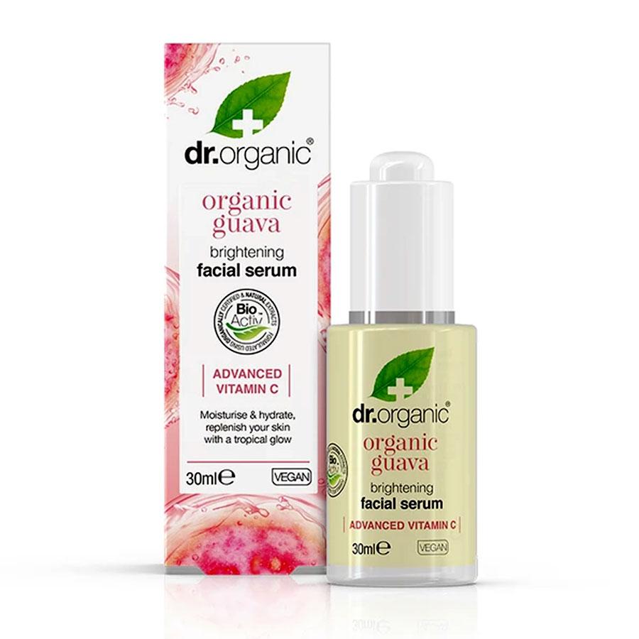 Organic Guava Facial Serum for Glowing Skin | Anti-Aging & Hydrating Face Serum | Perfect for Daily Skincare Routine & Nighttime Treatment