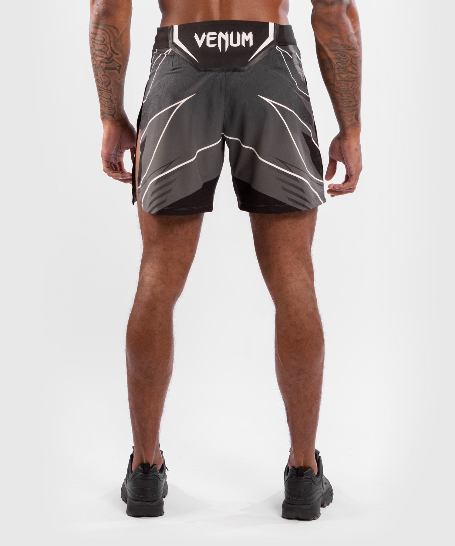 UFC Venum Authentic Fight Night MMA Shorts for Men - Black | Training, Sparring & Competition Gear for Fighters