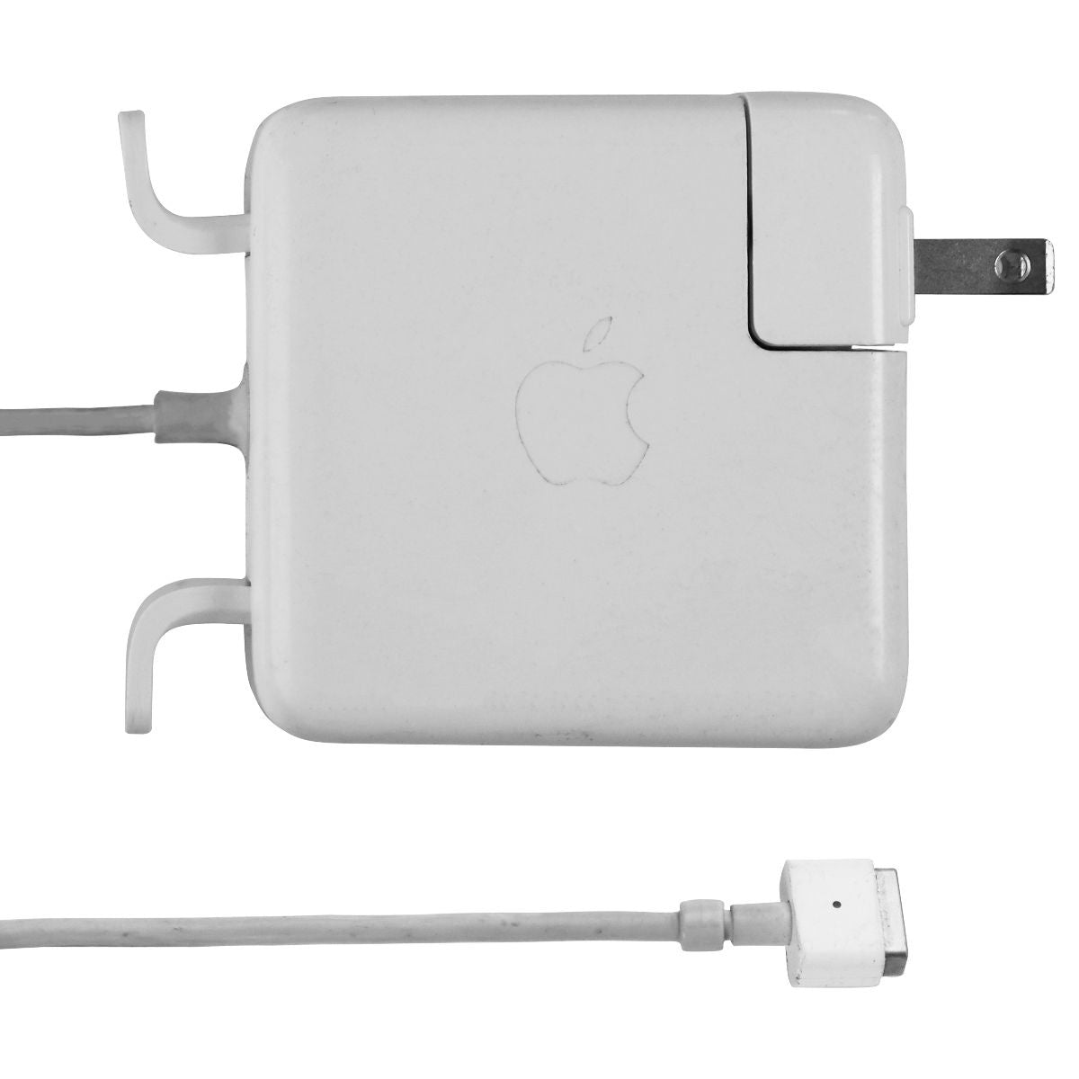 Apple 60W MagSafe Power Adapter - White (A1184) - Folding Plug - Fast Charging for MacBook Pro/Air - Perfect for Home, Office & Travel Use