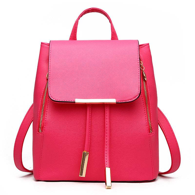 Stylish Women's Fashion Backpack for School, Work & Travel - Trendy Ladies Handbag with Multiple Pockets for Daily Use