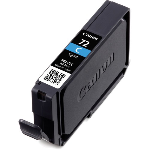 Canon PGI 72CY Cyan Ink Cartridge - High-Quality Replacement for Canon Printers | Perfect for Home, Office & Photo Printing