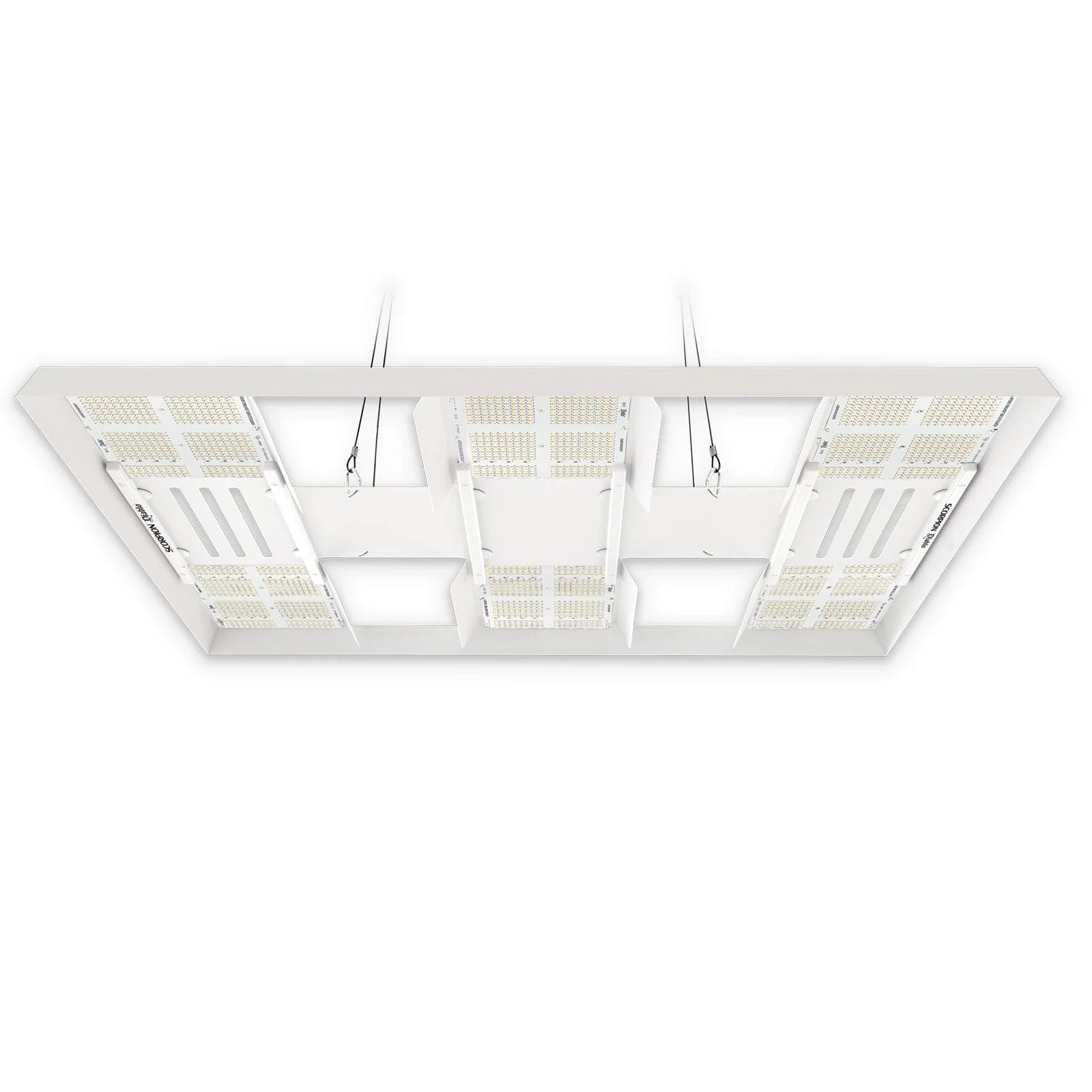 HLG Scorpion Diablo V2 LED Grow Light with Reflectors - Full Spectrum Plant Light for Indoor Hydroponics, Greenhouse & Commercial Grow Operations