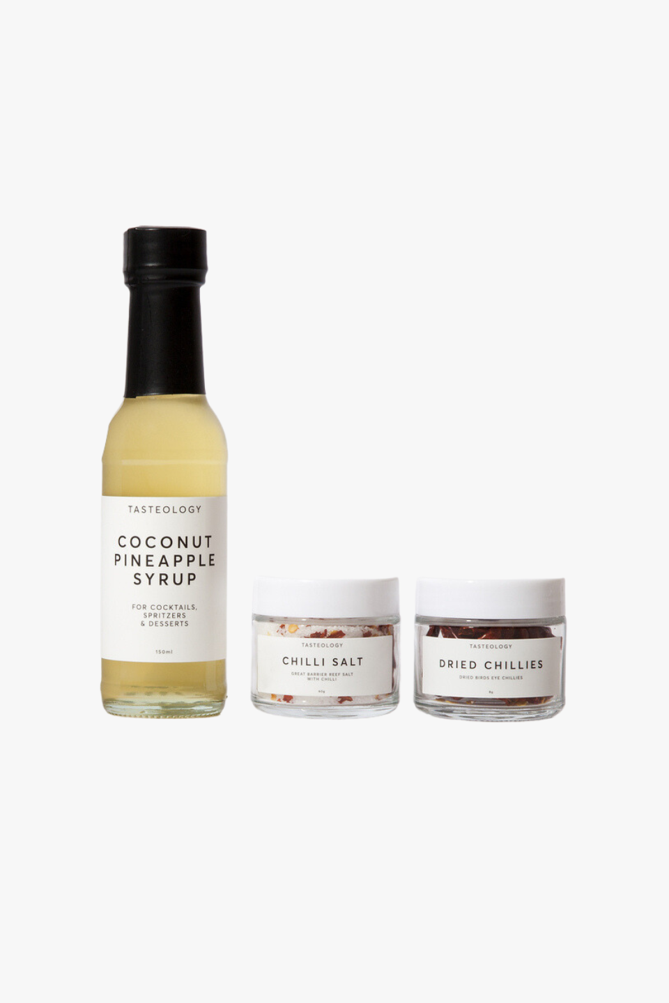 Premium Chilli Tropical Cocktail Kit - Spicy & Refreshing Mix for Summer Parties, Beach Getaways & Backyard BBQs