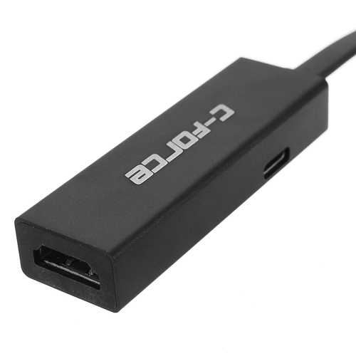 C FORCE CF002 USB C Hub with 4K HDMI, 100W PD Charging, USB 3.1 Ports - Compatible with Nintendo Switch, MacBook, iPad Pro - Perfect for Gaming, Work & Travel