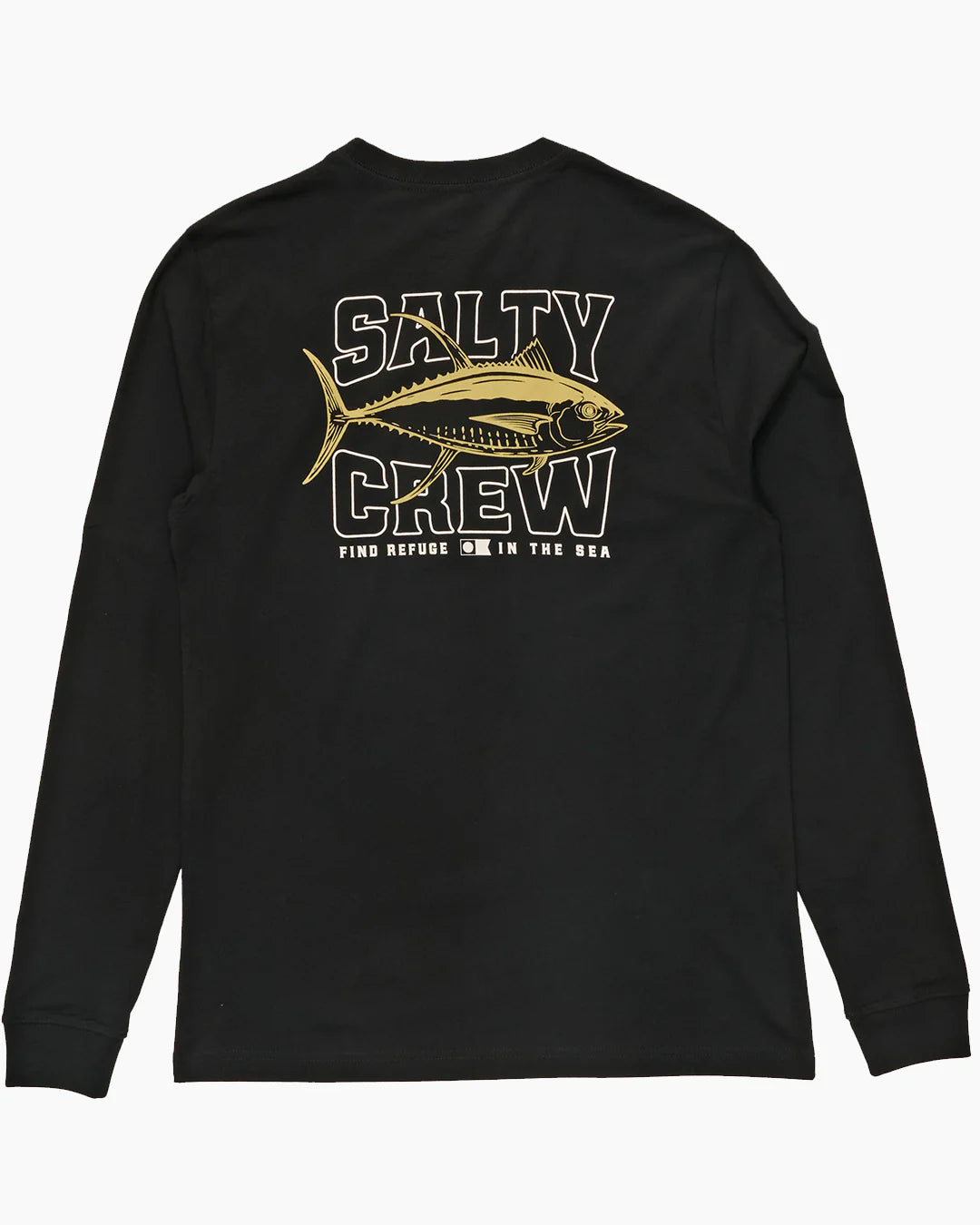 Salty Crew Big Game Long Sleeve T-Shirt for Men - Fishing & Outdoor Adventure Shirt - Comfortable & Durable Performance Wear