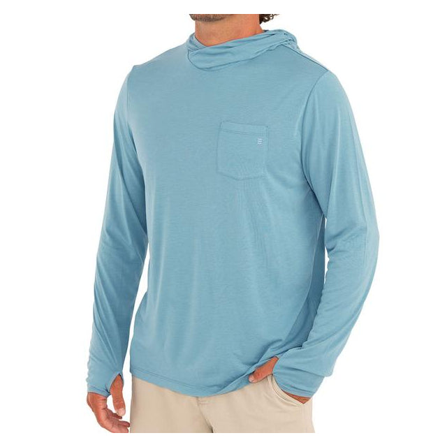 Men's Bamboo Lightweight Hoodie - Eco-Friendly & Breathable Pullover for Casual Wear, Outdoor Activities & Lounge Comfort