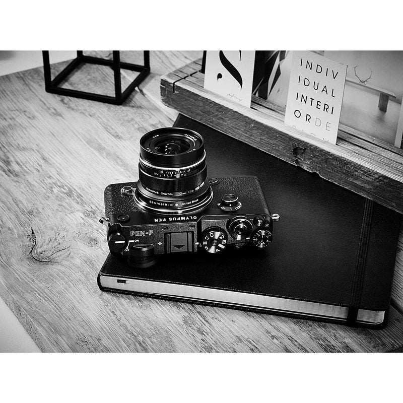 Olympus OM System M.Zuiko Digital 14-42mm f/3.5-5.6 EZ Pancake Lens for Mirrorless Cameras - Compact Zoom Lens for Travel, Vlogging & Everyday Photography